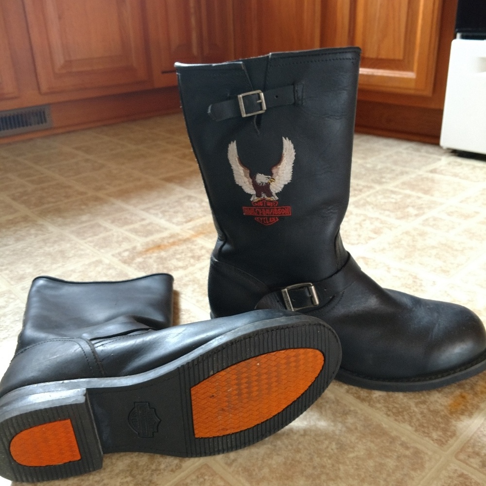 Harley Davidson boots